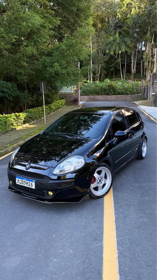 Fiat Punto Attractive 1.4 2013